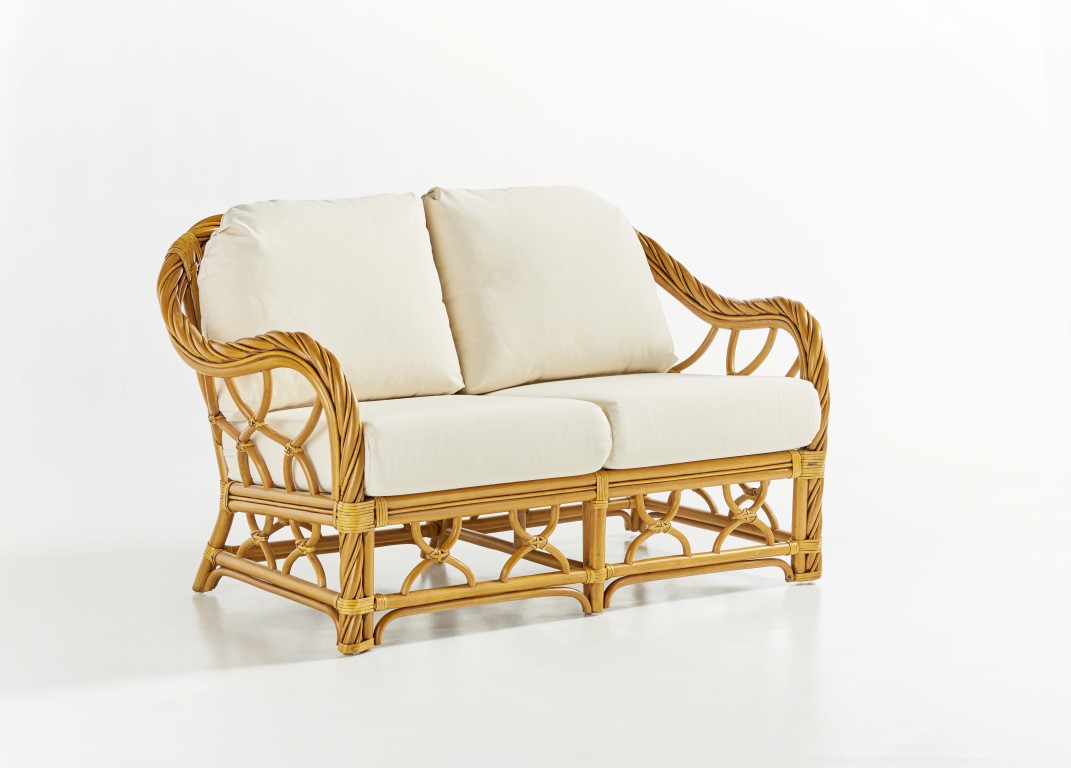 Indoor New Twist New Twist Loveseat South Sea