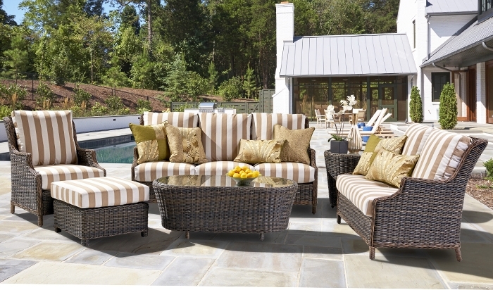 South Sea Outdoor Living Casual Outdoor And Indoor Woven