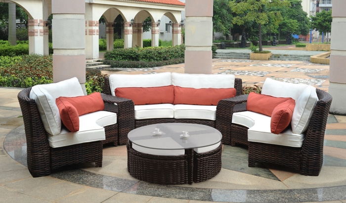 South Sea Outdoor LivingCasual Outdoor And Indoor Woven Furniture The Saint Tropez Collection - South Sea Outdoor LivingCasual Outdoor And Indoor Woven Furniture